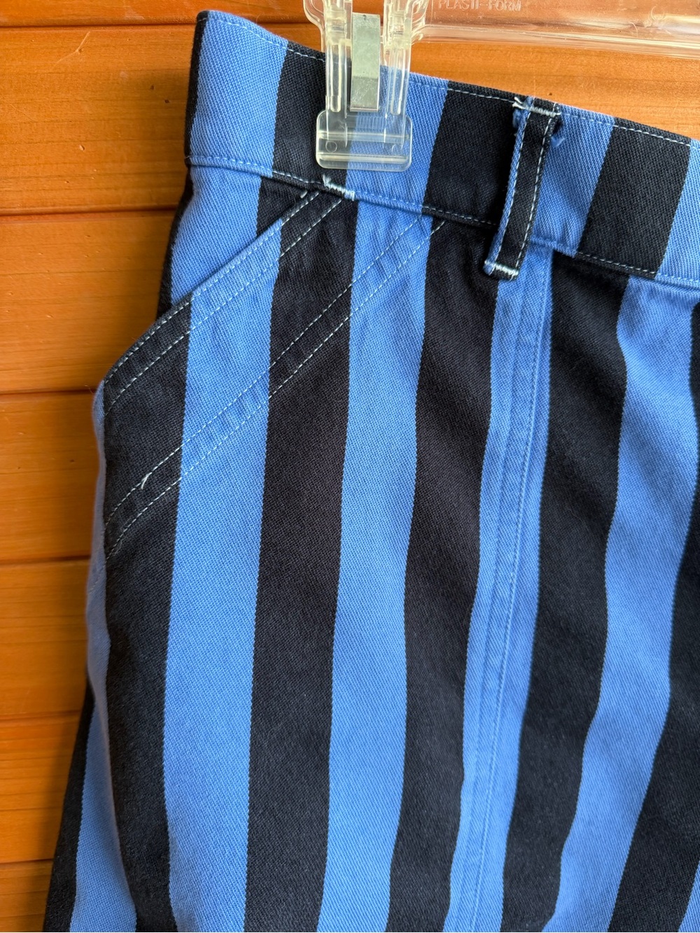Big Bud Press Longline Work Shorts, Cornflower, Large - Picture 4 of 13